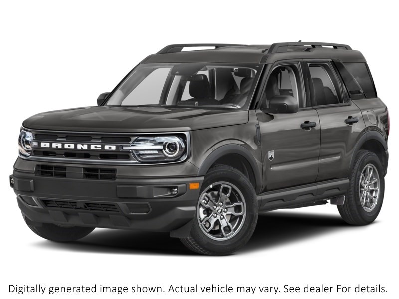 2024 Ford Bronco Sport Big Bend 4x4 Carbonized Grey Metallic  Shot 1