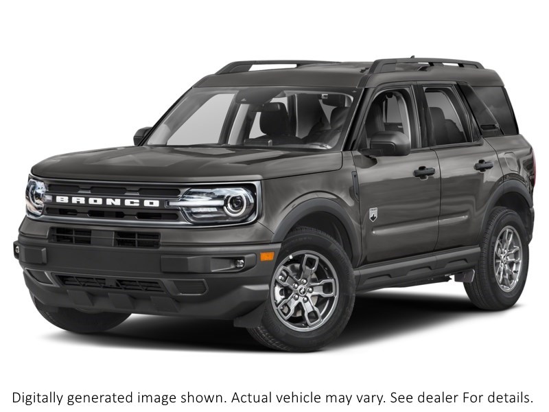 2024 Ford Bronco Sport Big Bend 4X4 Carbonized Grey Metallic  Shot 31