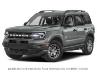 2024 Ford Bronco Sport Big Bend 4X4 Cactus Grey  Shot 32