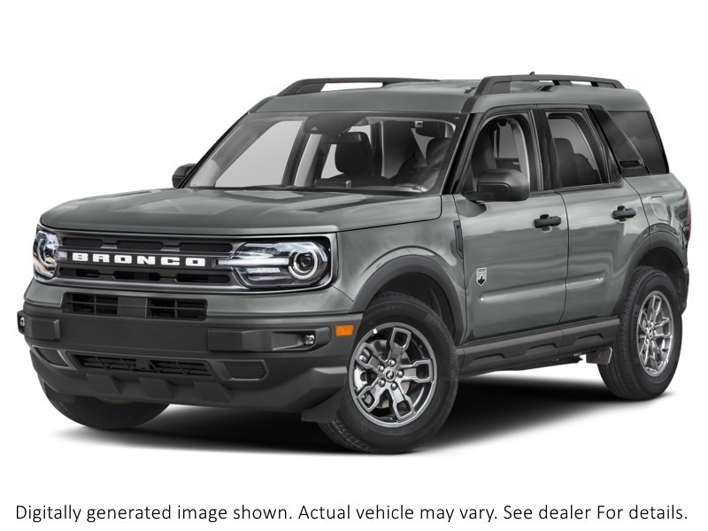 2024 Ford Bronco Sport Big Bend 4X4 Cactus Grey  Shot 32