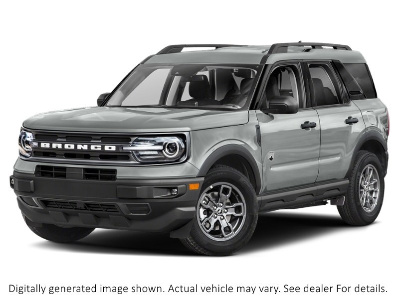 2021 Ford Bronco Sport Big Bend 4X4 Cactus Grey  Shot 38
