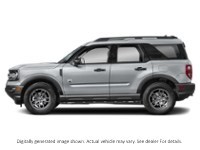 2021 Ford Bronco Sport Big Bend 4X4 Iconic Silver Metallic  Shot 5