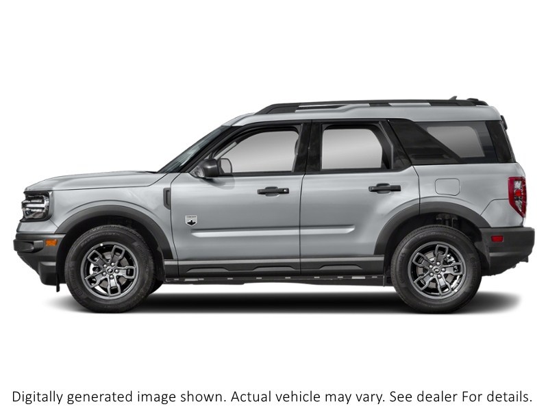 2021 Ford Bronco Sport Big Bend 4X4 Iconic Silver Metallic  Shot 5