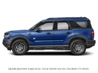 2024 Ford Bronco Sport Big Bend 4x4 Atlas Blue Metallic  Shot 5