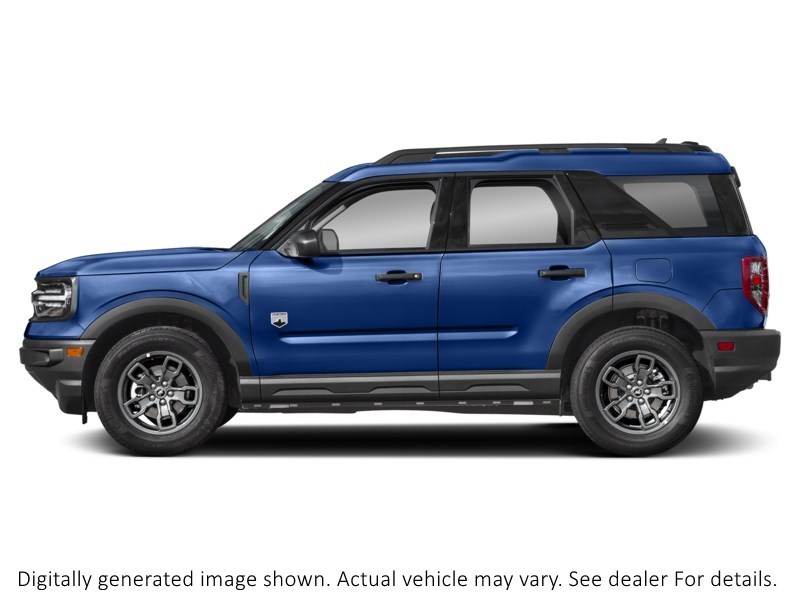 2024 Ford Bronco Sport Big Bend 4X4 Atlas Blue Metallic  Shot 9