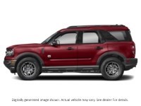 2021 Ford Bronco Sport Big Bend 4X4 Rapid Red Metallic Tinted Clearcoat  Shot 11