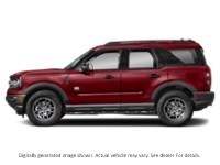 2021 Ford Bronco Sport Big Bend 4X4 Rapid Red Metallic Tinted Clearcoat  Shot 9