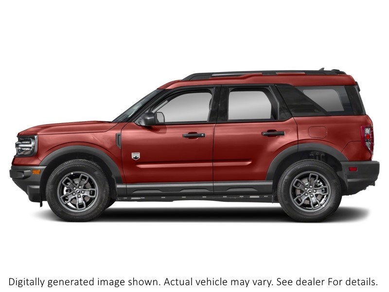 2024 Ford Bronco Sport Big Bend 4X4 Hot Pepper Red Metallic Tinted Clearcoat  Shot 17