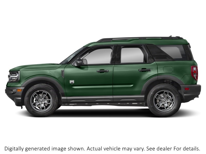2024 Ford Bronco Sport Big Bend 4X4 Eruption Green Metallic  Shot 21