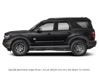 2021 Ford Bronco Sport Big Bend 4x4 Shadow Black  Shot 5