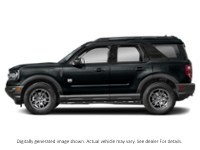 2021 Ford Bronco Sport Big Bend 4X4 Shadow Black  Shot 15