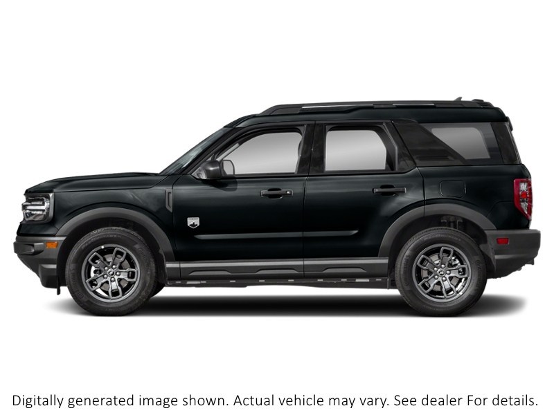 2021 Ford Bronco Sport Big Bend 4X4 Shadow Black  Shot 17