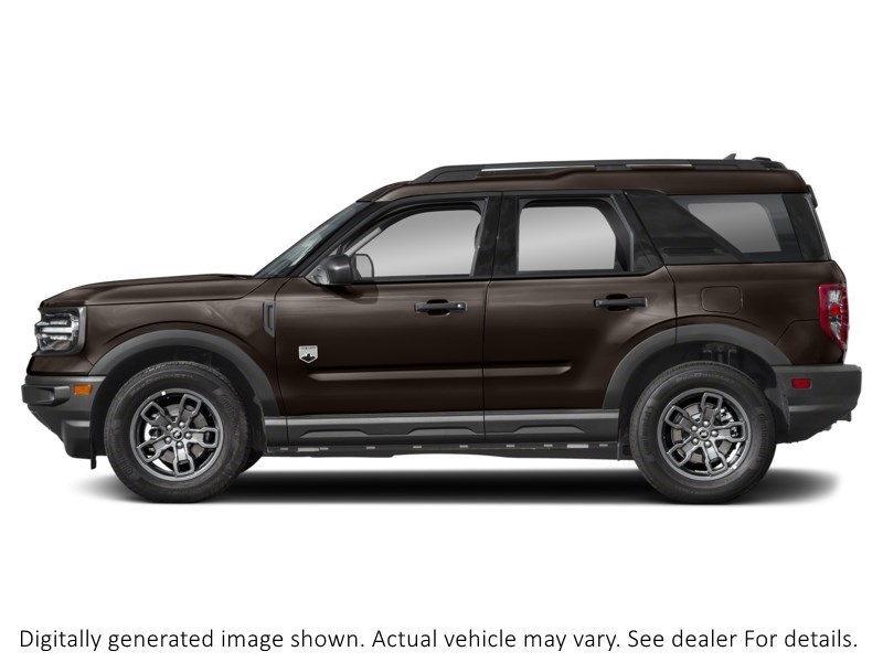 2021 Ford Bronco Sport Big Bend 4X4 Kodiak Brown Metallic  Shot 23