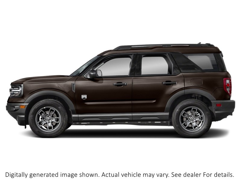 2021 Ford Bronco Sport Big Bend 4X4 Kodiak Brown Metallic  Shot 21