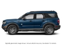2021 Ford Bronco Sport Big Bend 4X4 Alto Blue Metallic Tinted Clearcoat  Shot 33