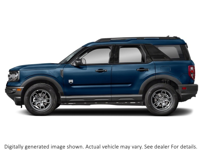 2021 Ford Bronco Sport Big Bend 4X4 Alto Blue Metallic Tinted Clearcoat  Shot 33