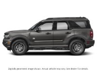 2024 Ford Bronco Sport Big Bend 4x4 Carbonized Grey Metallic  Shot 5
