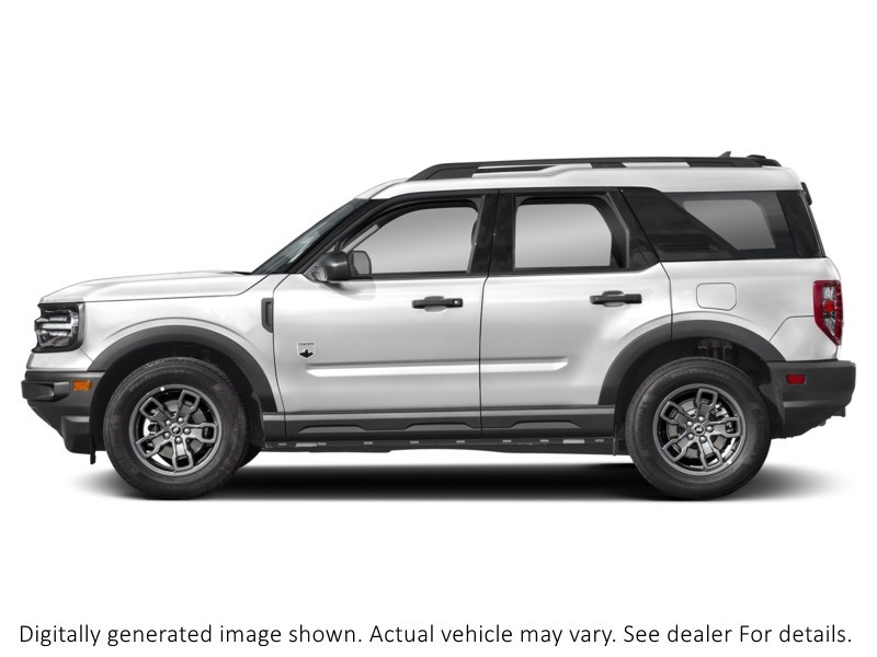 2024 Ford Bronco Sport Big Bend 4x4 Oxford White  Shot 5