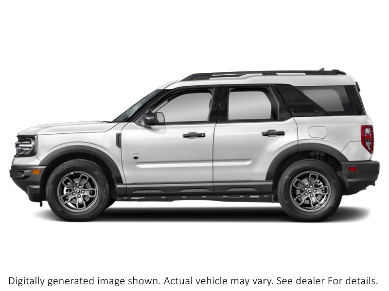 2021 Ford Bronco Sport Big Bend 4X4 Oxford White  Shot 41