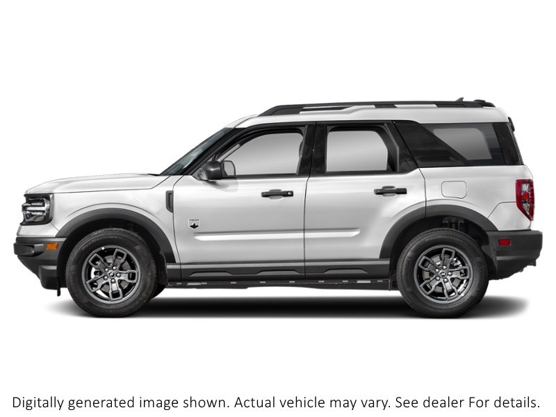 2024 Ford Bronco Sport Big Bend | 4X4 | 1.5L | Graphic Pkg Oxford White  Shot 3