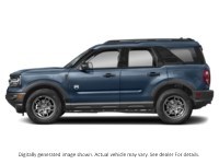2024 Ford Bronco Sport Big Bend 4x4 Azure Grey Metallic Tri-Coat  Shot 5