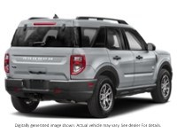 2021 Ford Bronco Sport Big Bend 4X4 Iconic Silver Metallic  Shot 2