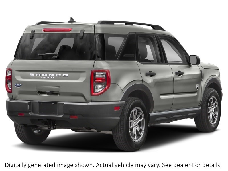 2021 FORD BRONCO SPORT BIG BEND 4X4 Iconic Silver Metallic  Shot 2