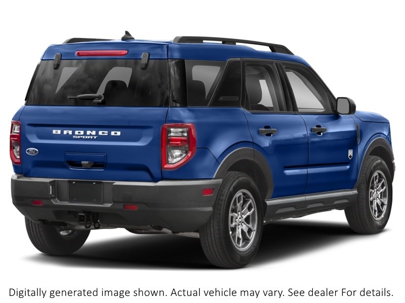 2024 Ford Bronco Sport Big Bend 4x4 Atlas Blue Metallic  Shot 2