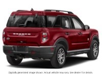 2021 Ford Bronco Sport Big Bend 4X4 Rapid Red Metallic Tinted Clearcoat  Shot 8