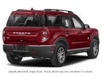 2021 Ford Bronco Sport Big Bend 4X4 Rapid Red Metallic Tinted Clearcoat  Shot 12