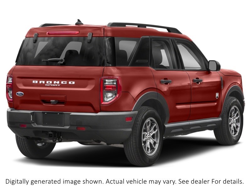 2024 Ford Bronco Sport Big Bend 4X4 Hot Pepper Red Metallic Tinted Clearcoat  Shot 14
