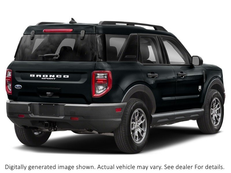 2021 Ford Bronco Sport Big Bend 4X4 Shadow Black  Shot 6