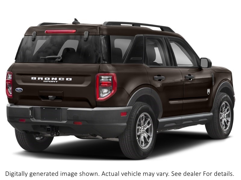 2021 Ford Bronco Sport Big Bend 4X4 Kodiak Brown Metallic  Shot 20