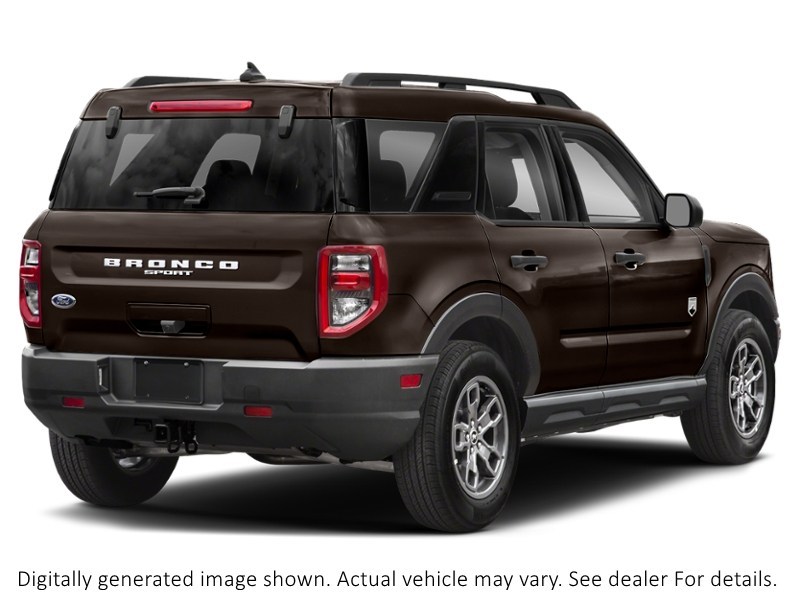 2021 Ford Bronco Sport Big Bend 4X4 Kodiak Brown Metallic  Shot 20