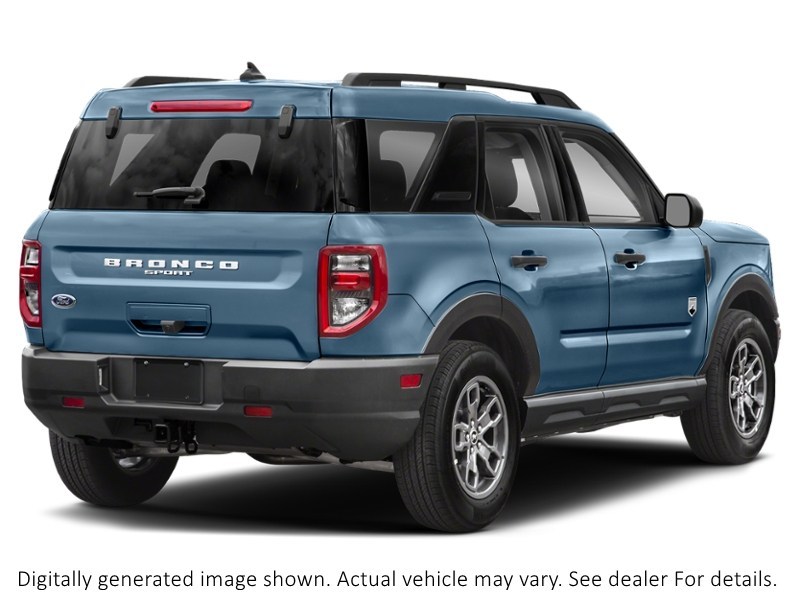 2021 Ford Bronco Sport Big Bend 4X4 Area 51  Shot 30