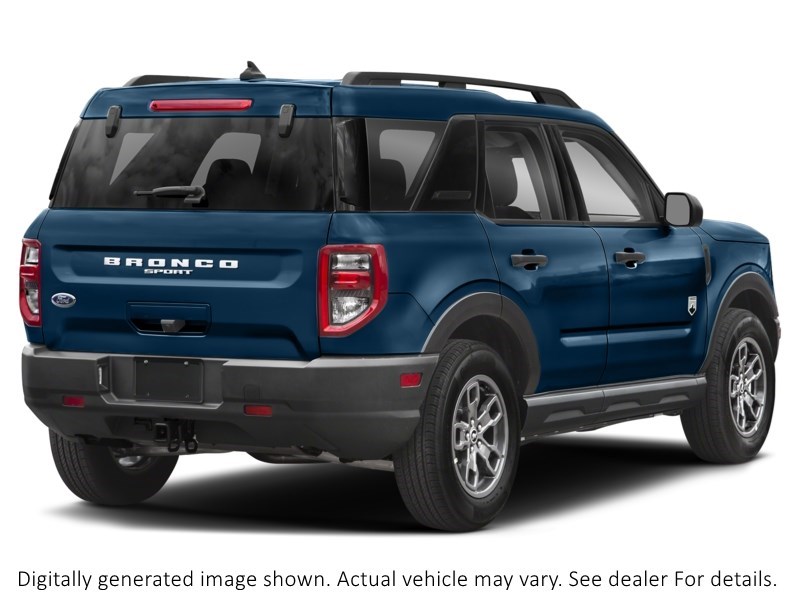 2021 Ford Bronco Sport Big Bend 4X4 Alto Blue Metallic Tinted Clearcoat  Shot 36