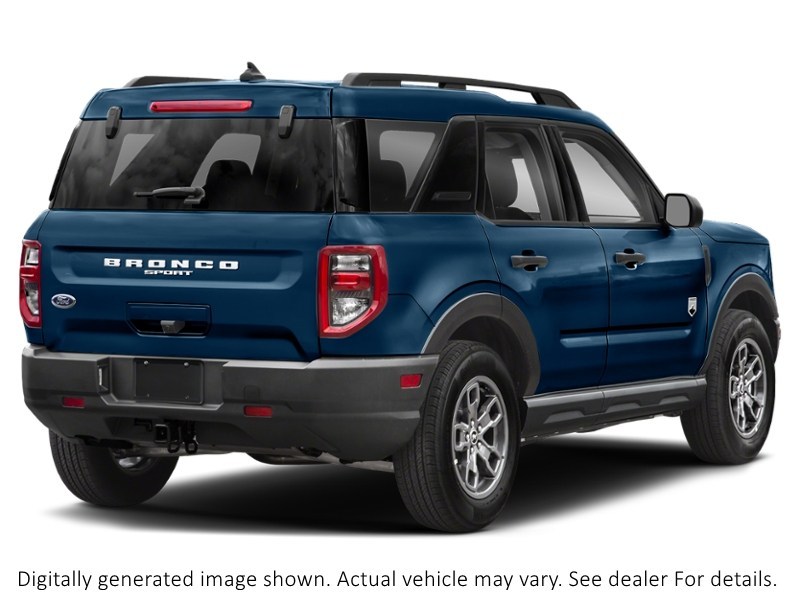 2021 Ford Bronco Sport Big Bend 4X4 Alto Blue Metallic Tinted Clearcoat  Shot 36