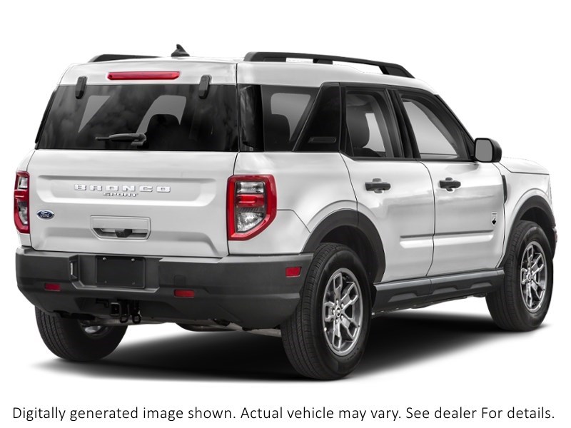 2024 Ford Bronco Sport Big Bend | 4X4 | 1.5L | Graphic Pkg Oxford White  Shot 2