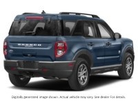 2024 Ford Bronco Sport Big Bend 4x4 Azure Grey Metallic Tri-Coat  Shot 2