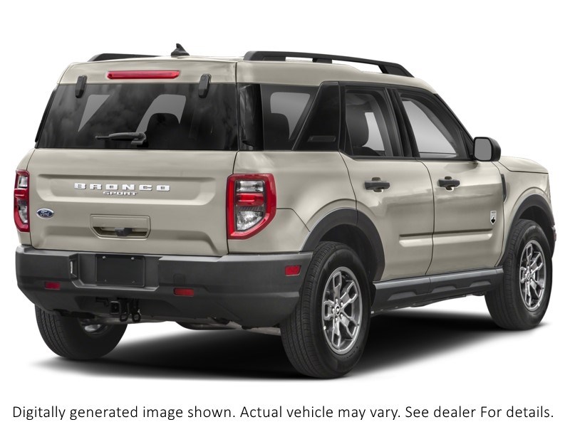 2024 Ford Bronco Sport Big Bend 4X4 Desert Sand  Shot 45