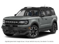 2023 FORD BRONCO SPORT OUTER BANKS 4X4 Cactus Grey  Shot 1