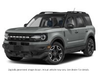 2024 Ford Bronco Sport Outer Banks 4x4 Cactus Grey  Shot 1