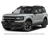 2024 Ford Bronco Sport Outer Banks 4X4 Cactus Grey  Shot 1
