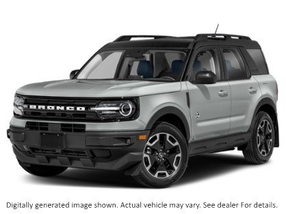 2024 Ford Bronco Sport Outer Banks 4X4