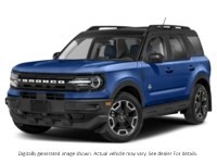 2023 Ford Bronco Sport Outer Banks 4x4 Atlas Blue Metallic  Shot 1