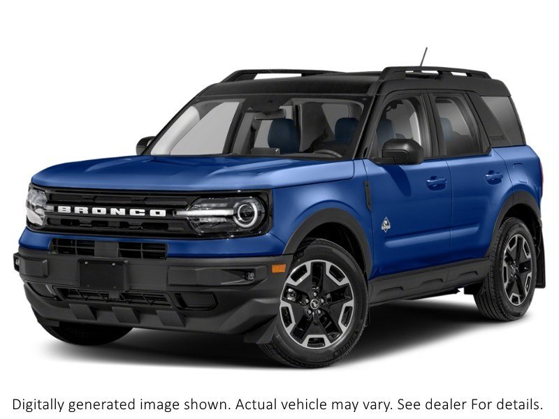 2024 Ford Bronco Sport Outer Banks 4X4