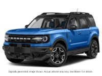 2022 Ford Bronco Sport Outer Banks 4X4 Velocity Blue Metallic  Shot 5