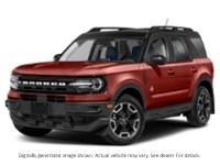 2024 Ford Bronco Sport Outer Banks 4X4 Hot Pepper Red Metallic Tinted Clearcoat  Shot 8