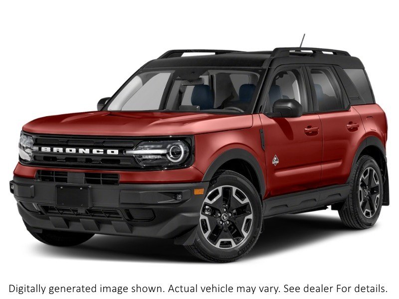2024 Ford Bronco Sport Outer Banks 4X4