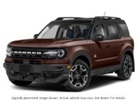 2022 Ford Bronco Sport Outer Banks 4X4 Bronze Smoke Metallic  Shot 17